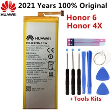 Original For Huawei Battery for Huawei honor 4X honor 6 honor che2-l11 H60-L01 H60-L02 H60-L11 H60-L04 HB4242B4EBW 3000mAh