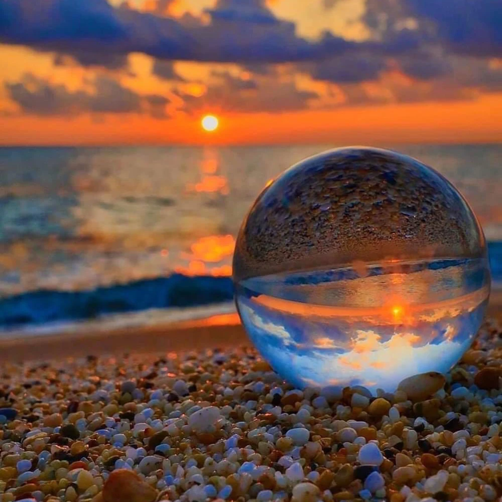 

Crystal Ball Large Transparent Crystal Ball Lucky Rainbow Photo Crystal Ball K9 Crystal Ball Crystal Ball Photography Ball