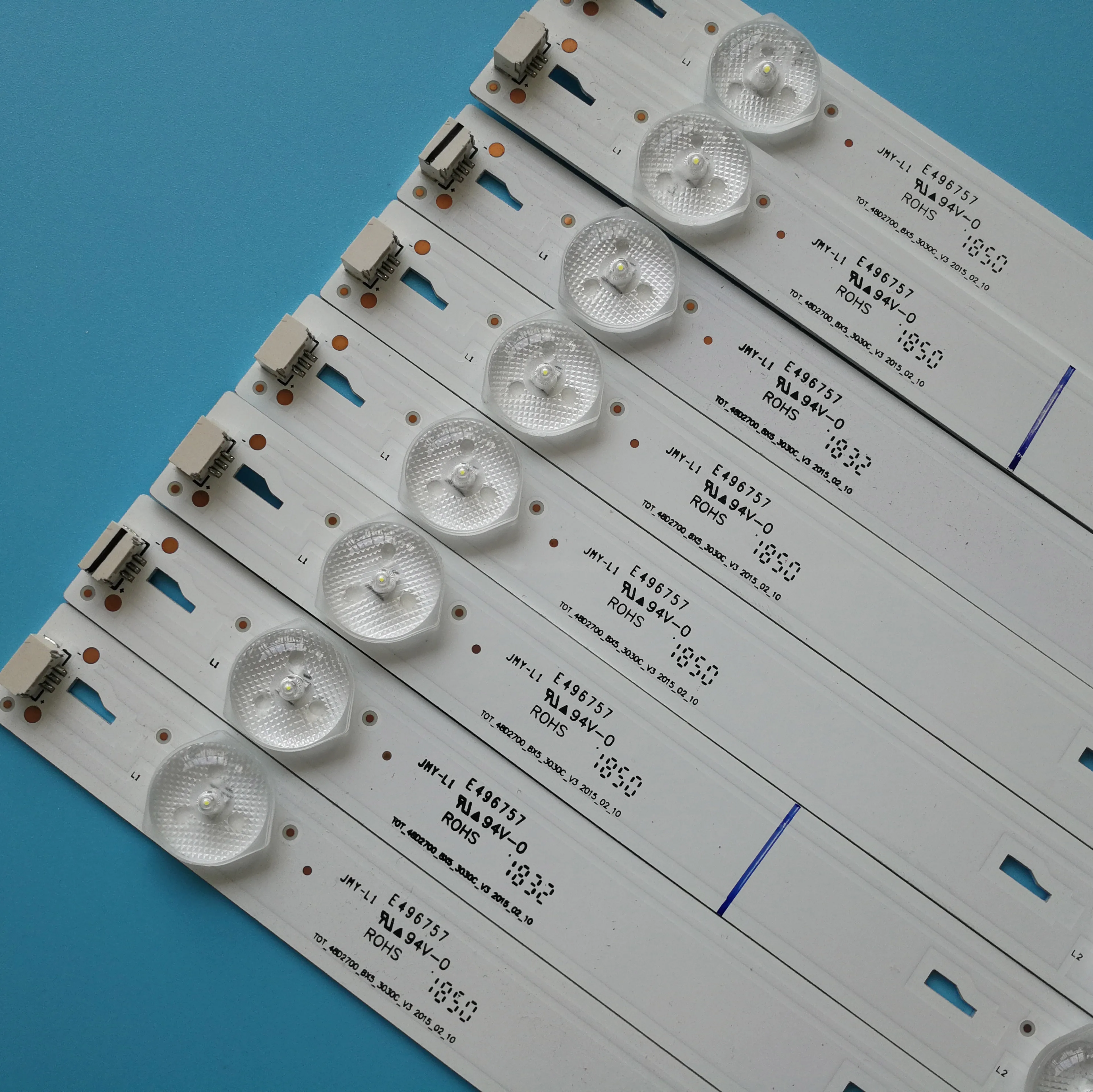 YHA 4C LB4805 YHEX1 YHEX2 для TCL B48A558U D48A810 B48U828U новая Оригинальная Светодиодная