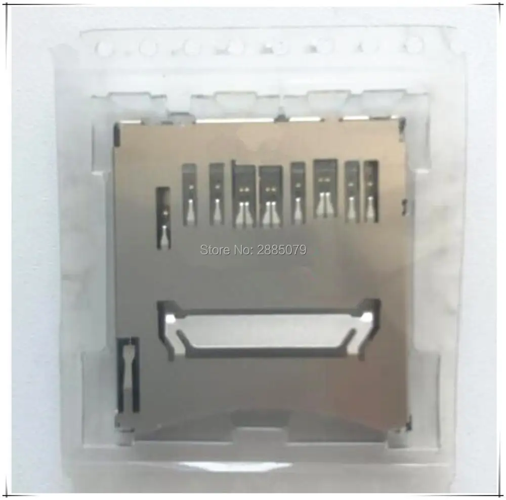 10 шт. слот для карты памяти SD запасные част цифровой однообъективной зеркальной