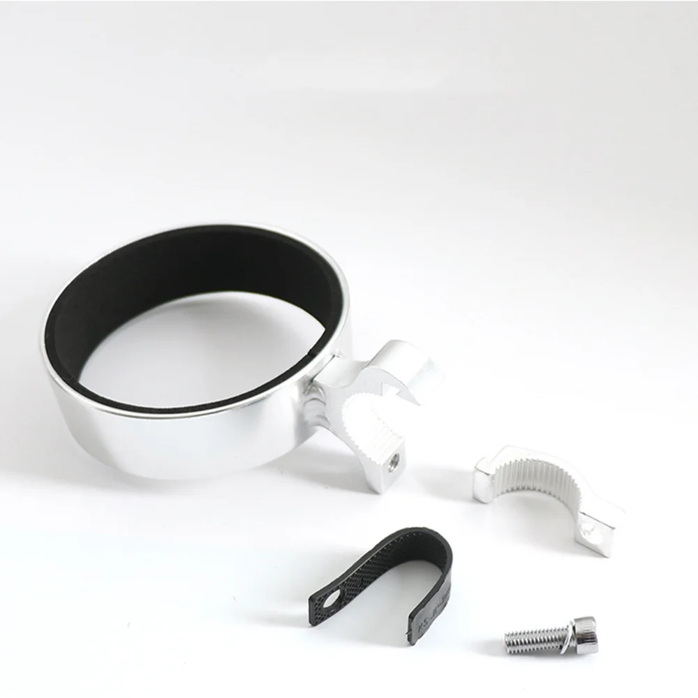 

2PCS Cycling Aluminum Bottle Cage Kettle Carrying Bracket(White)