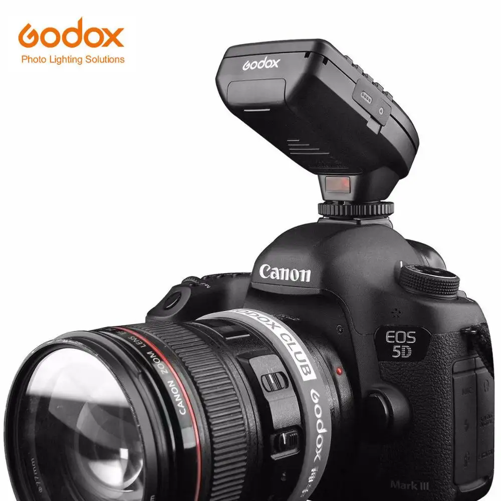 Godox XPro C N S O F P TTL передатчик 2 4G HSS Flash Trigger для Canon Nikon Sony Olympus Fuji Pentax|Пульты и триггеры|