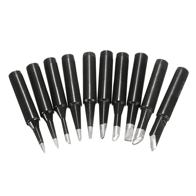 Набор бессвинцовых наконечников для паяльника 10 шт./лот 900 м|lead-free solder|lead-free solder iron