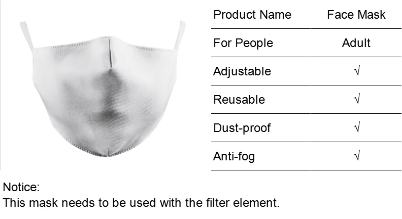 

Cute Mask Print Pink Cartoon Protective Face Masks Adult Protective PM2.5 Reusable Fabric Mask Cute Mouth Cover Washable
