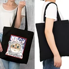 Женская Холщовая Сумка для покупок с рисунком астронавта, складная сумка-мессенджер, многоразовая сумка-тоут для продуктов, супермаркетов, сумки на плечо для покупок