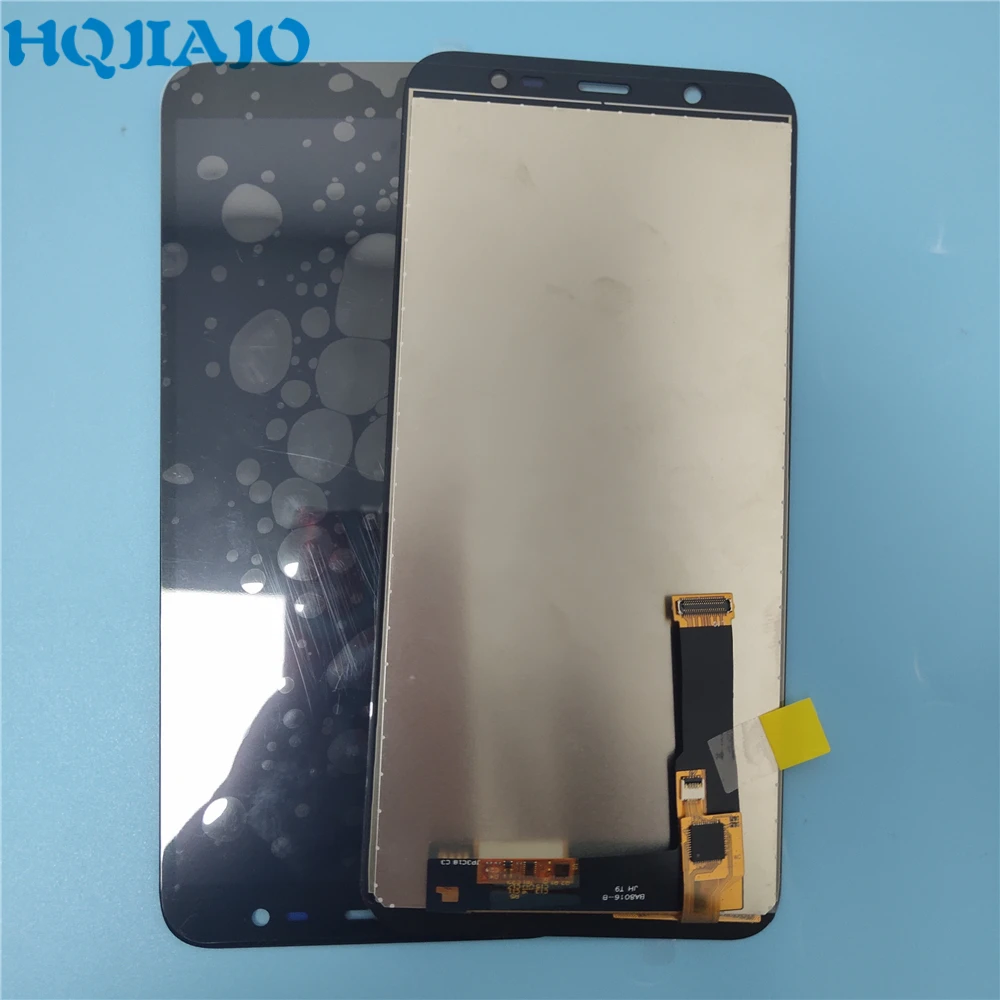 10 шт./лот ЖК-дисплей для Samsung J8 J810 сенсорный экран дигитайзер Galaxy 2018 J810F J810Y сборка