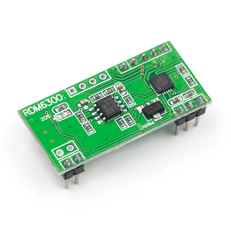 Модуль считывания RFID 125 кГц RDM6300 UART система контроля доступа на выходе - купить по
