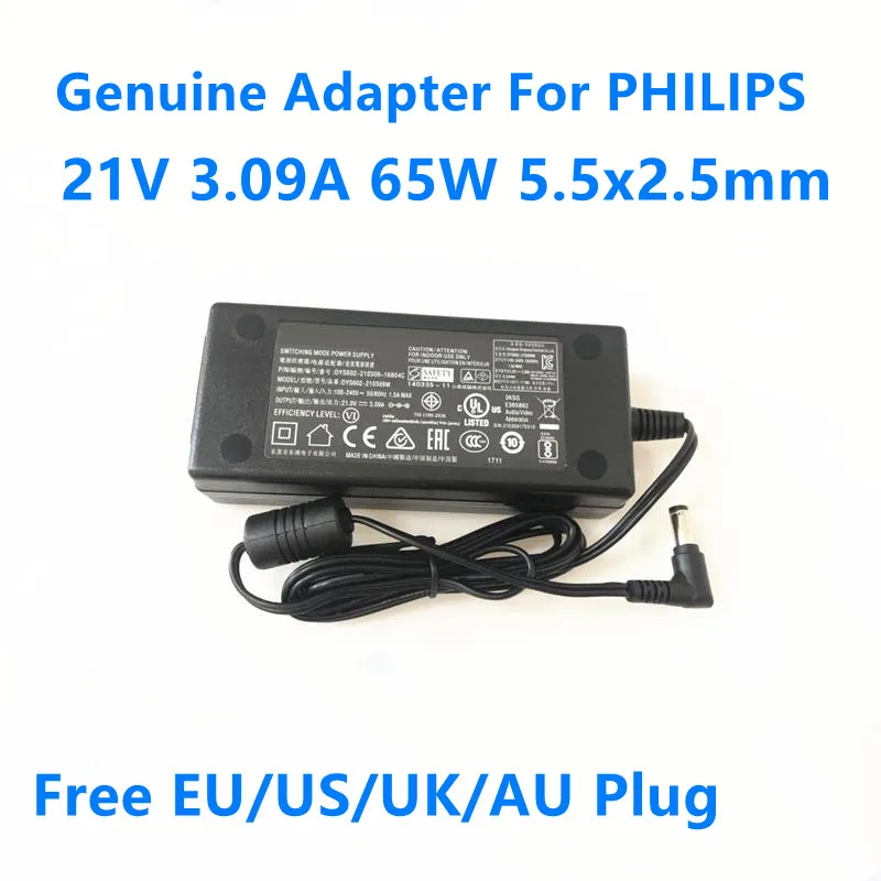 Оригинальный Импульсный блок питания для PHILIPS 21 в 64 89 А 5 Вт 2 x мм | Адаптеры