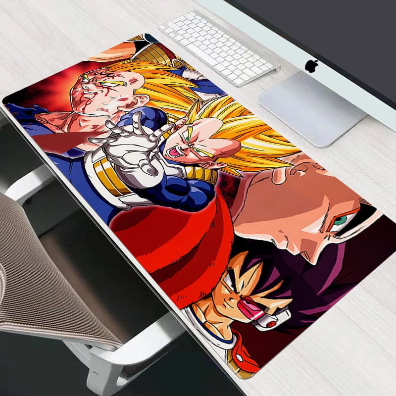 Супер Коврик для мыши DBZ 900x400 мм коврик компьютерной Goku игровой Locrkand большие