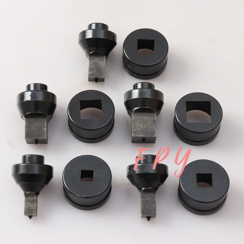 1Pc Гидравлическая штамповочная квадратная матрица для машины CH-60 для стальной пластины/железного листа/медной шины Hole Puncher on.