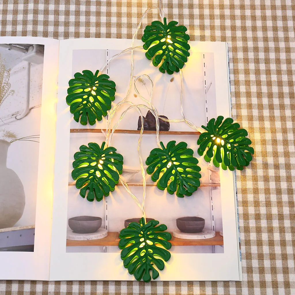 10 Светодиодный светильник с металлическим абажуром для спальни Рождественский