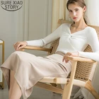 Юбка женская прямая однотонная черная, на осеньзиму, 2022