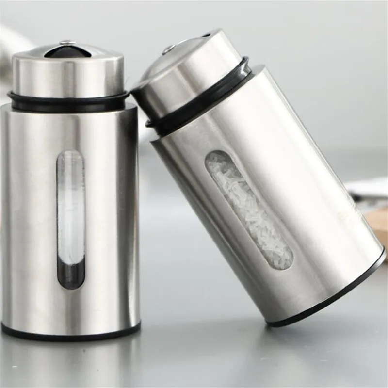 Нержавеющая сталь для сезонных приправ коробка чая кофе контейнер хранения