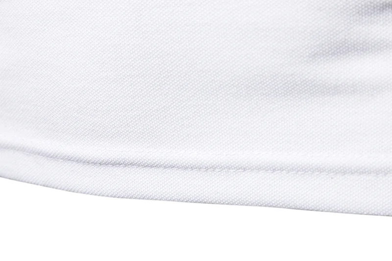 Мужская приталенная рубашка поло с вышивкой оленя Повседневная деловая жирафом 2