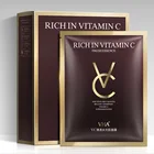 1 шт увлажняющая Витамин C маска для лица Питательный и сужает поры Омоложения Кожи Очистка Уход за лицом