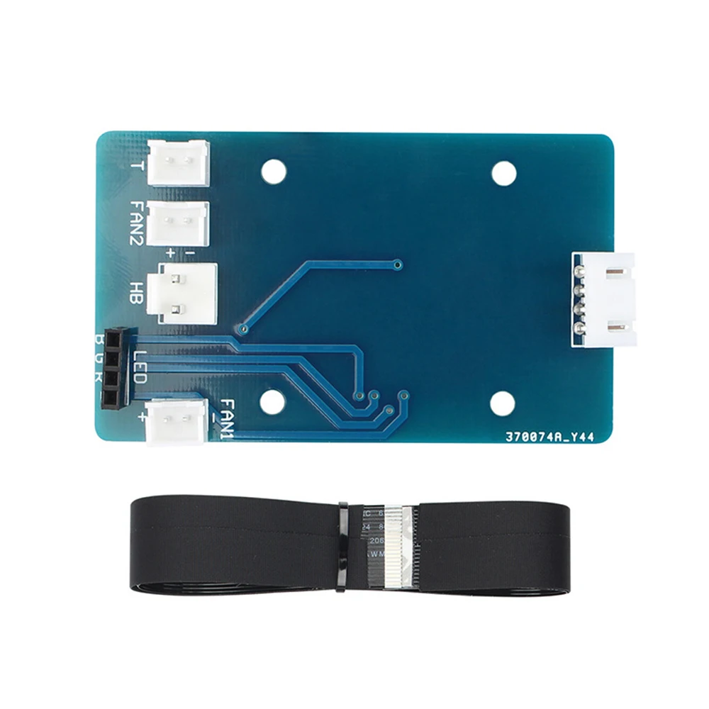 

3D Printer Accessories Parts Hot End PCB Converter Board with 20 Pin Cable for Artillery Sidewinder X1 3D Printer
