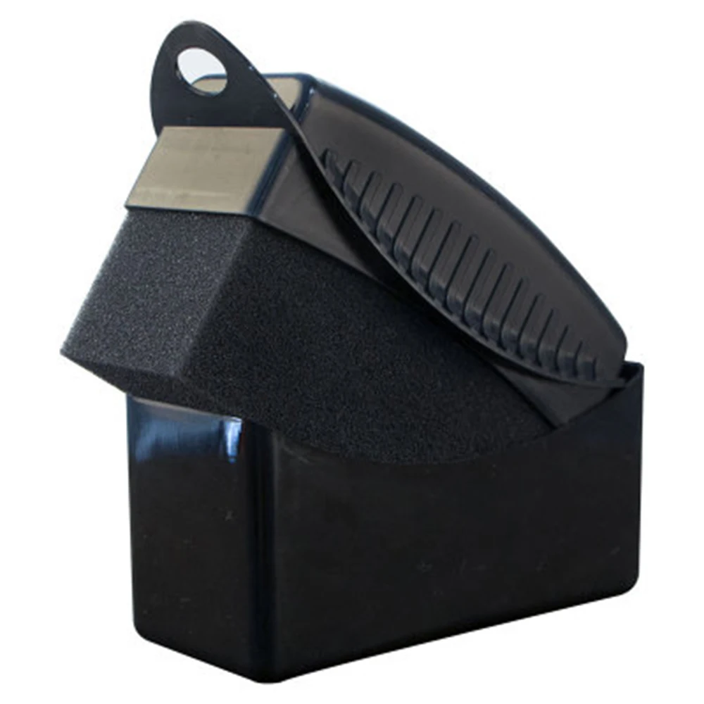 

1PCS Sponge Brush​ Brush(With Lid) Car Cleaning Polishing Sponge Washing Waxing Durable Brand New High Quality