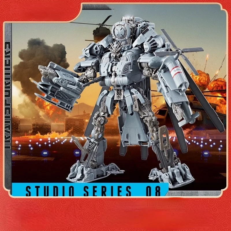 

Hasbro Anime Figure Transformers Classic Movie Series Leader Ss Series PVC Movable Figures Children's Toys Dolls Decorations