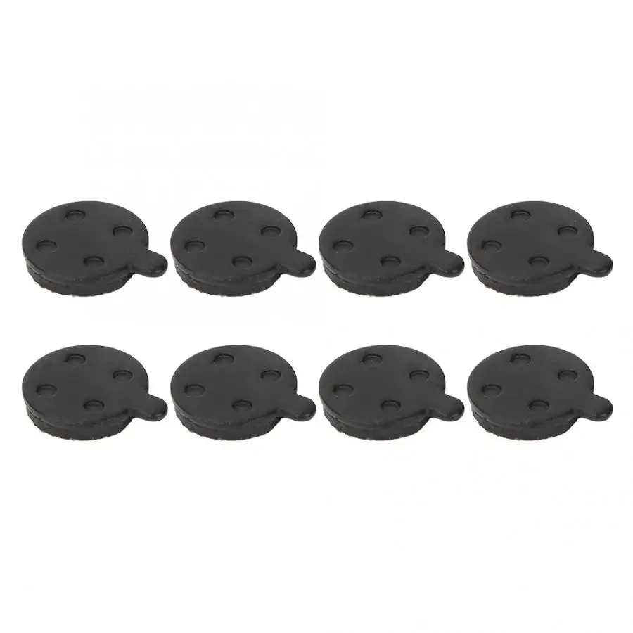 4 пары электрических тормозных дисков для скутера красные медные