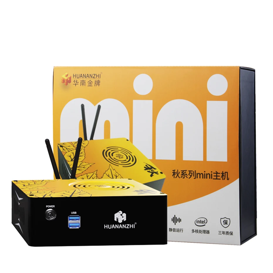 huanazhi mini h1h2h3 1080p pc i3 i5 intel core cpu 128 256gb rom 4gb 8gb ram windows 10 desktop computer hdmi compatible vga free global shipping