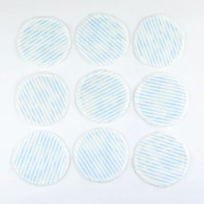 Многоразовые ватные прокладки для удаления макияжа 10 шт. средство снятия лица