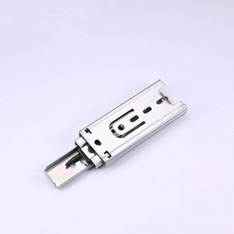 4-дюймовая мини-трехсекционная направляющая для ящиков стальные шариковые шкафы