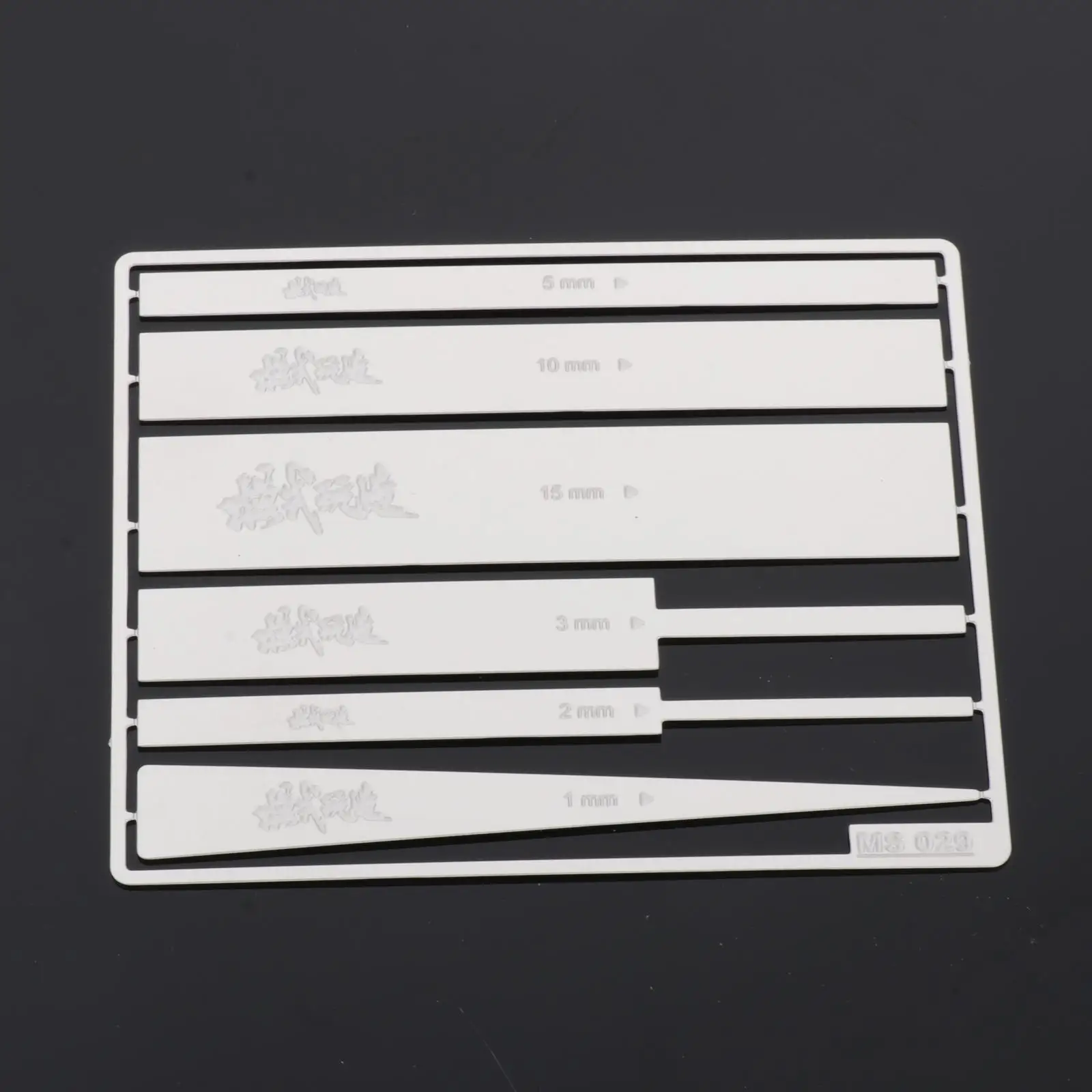

6x Stainless Steel Grinding Stick Hobby Craft Tools for Gundam Model Polish