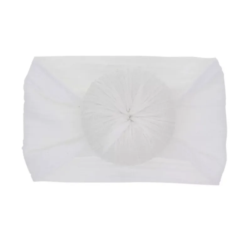 Шапка-тюрбан YALOODE для девочек и мальчиков нейлоновая Мягкая повязка на голову с