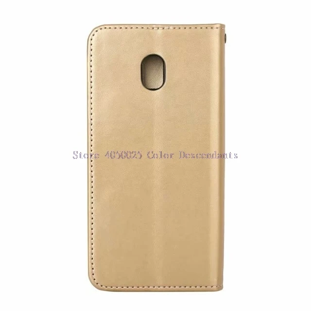 Искусственная кожа телефонные чехлы для samsung J730 J 7 Чехол-бумажник с откидной крышкой для samsung Galaxy J7 SM-J730F SM-J730FM J730FM/DS