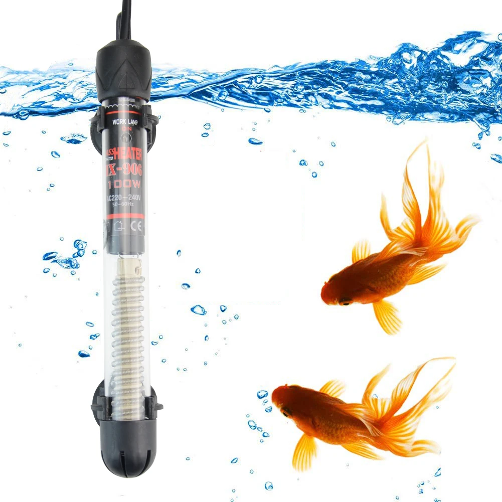 Погружной нагреватель для аквариума 220 В 240 в регулируемая температура термостат