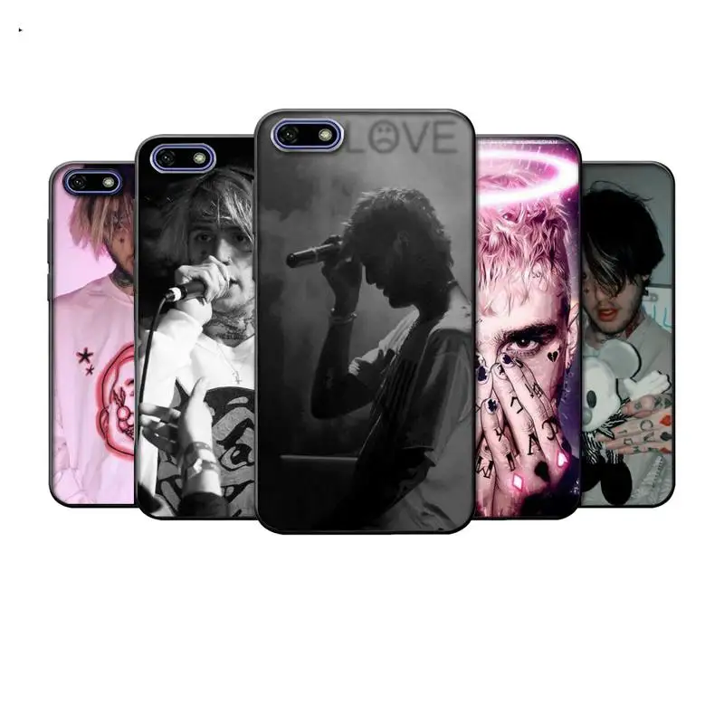 

Lil Peep Hellboy R&B Rap Pop Phone Case For Xiaomi Mi5 Mi6 Mi8 Mi9 Mi10 F1 X Se Lite Pro Note Mix 2 3 10 Cover
