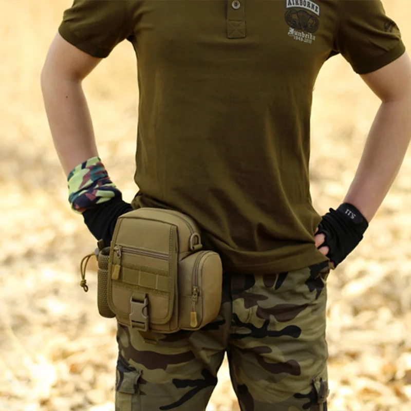 Водонепроницаемая нейлоновая мужская сумка через плечо мессенджер бутылка для