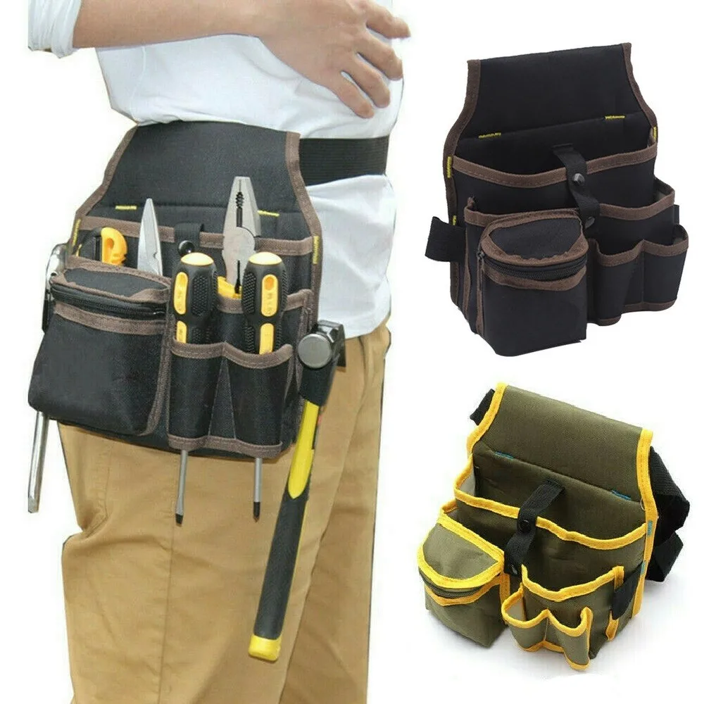 

Tool Belt Waist Pocket Waist Pocket Home Tools Storage Bag High Capacity High Capacity Tool Bag Waist Pockets Storage Tool Bag