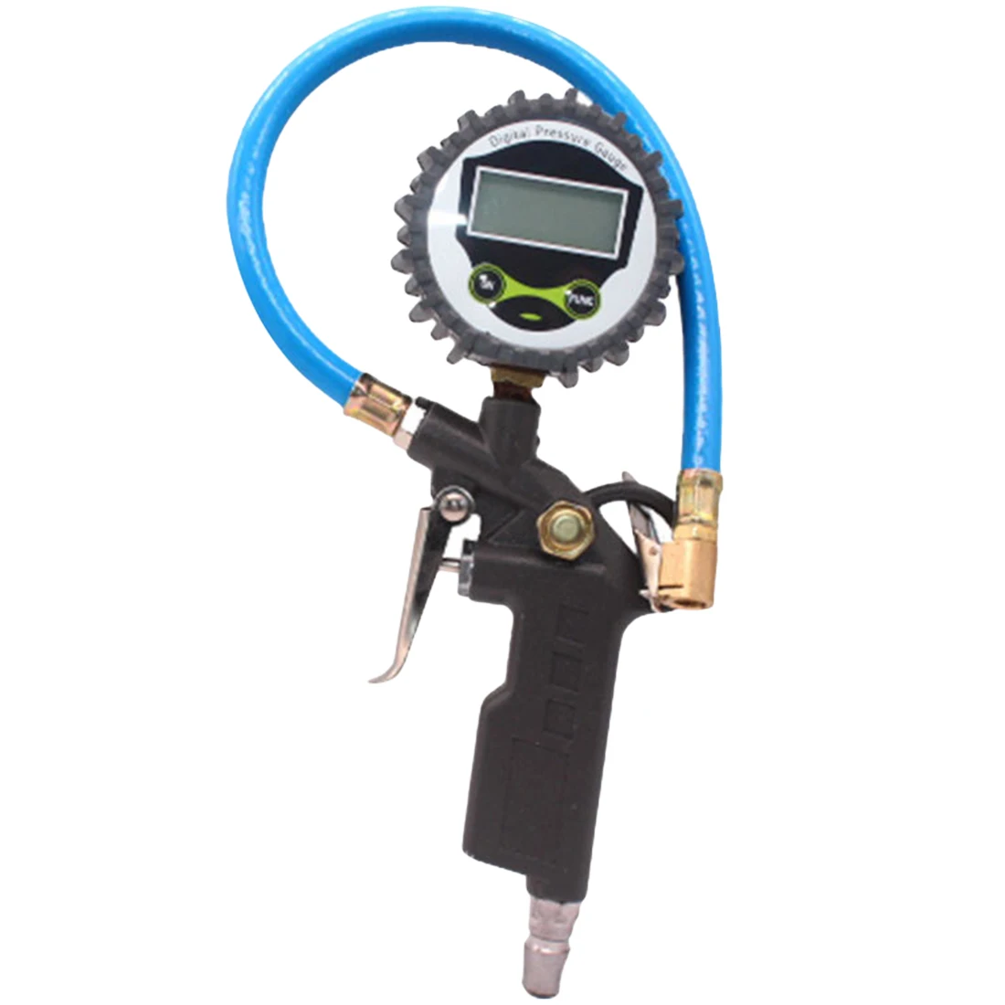 

Car Truck Digital Tire Air Pressure Inflator Gauge LCD Display LED Backlight Vehicle Tester Inflation Monitoring 200PSI