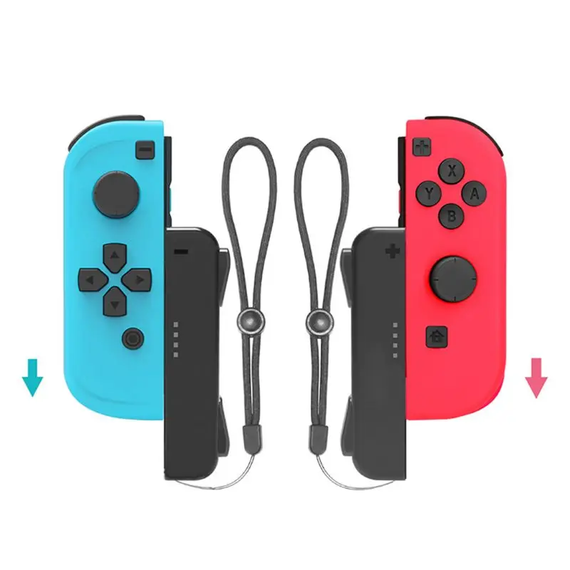 1 Pair Gaming Accessories Wrist Strap Hand Rope Lanyard for Nintend Switch Joy-con Fitness Boxing Game Assit Tool Grip Handle