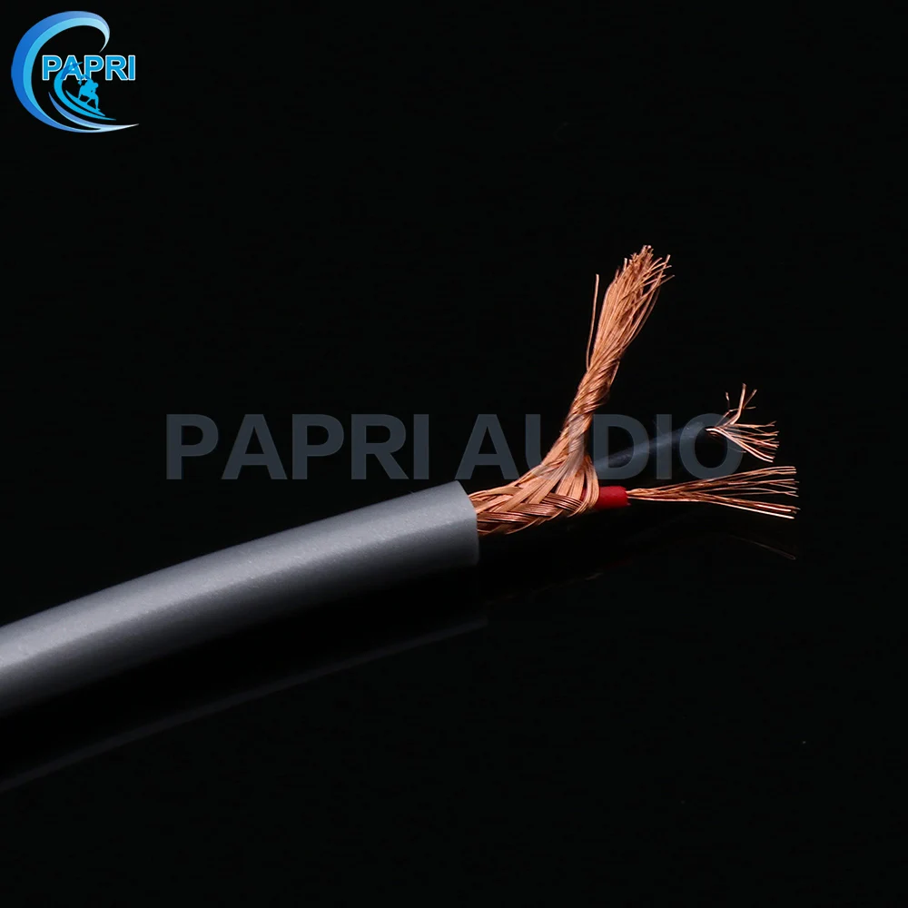 PAPRI MPS X 7 DIY обновленный кабель HIFI провод для наушников 99.99997% OCC аудио