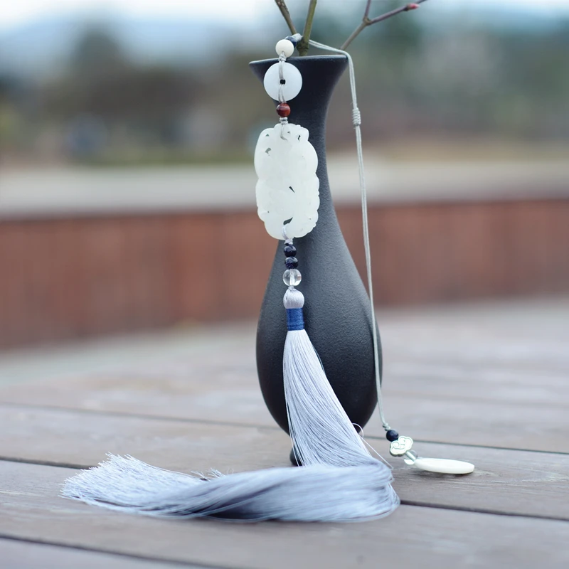 1 шт. винтажный Декор Чонсам ханьфу в китайском стиле подвеска с кисточками