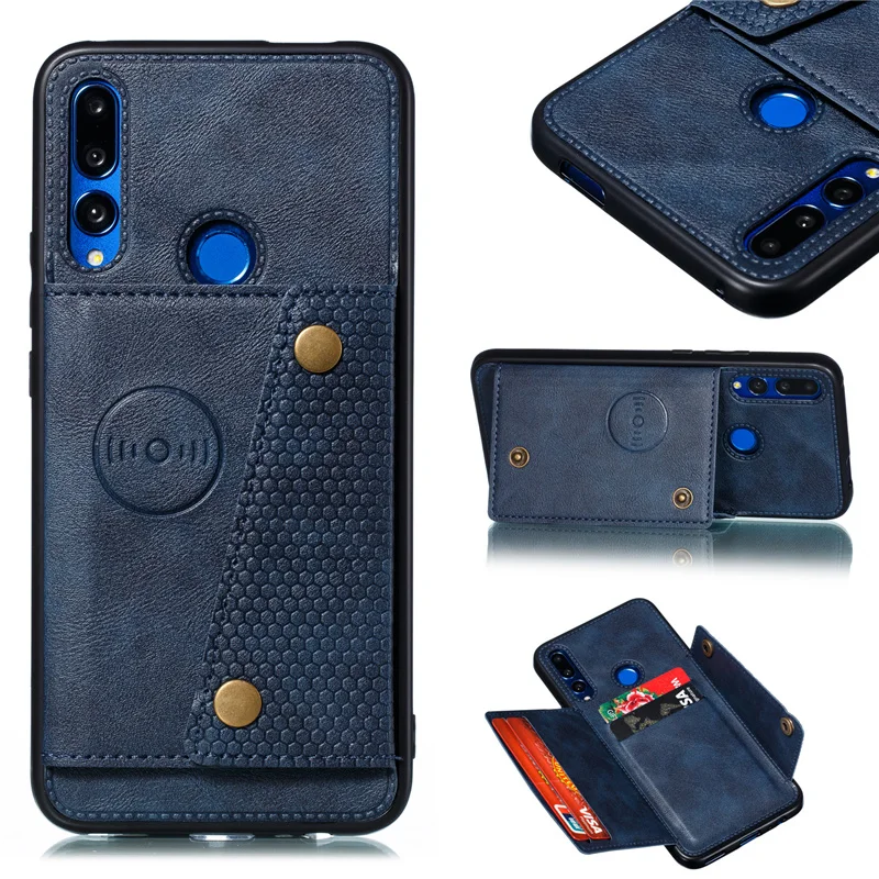 

Wallet PU Leather Case For Huawei P20 P30 Lite P40 Pro P50 Nova 5t 7i Y9 Prime P Smart Z Honor 20 9A 9C Card Holder Stand Cover