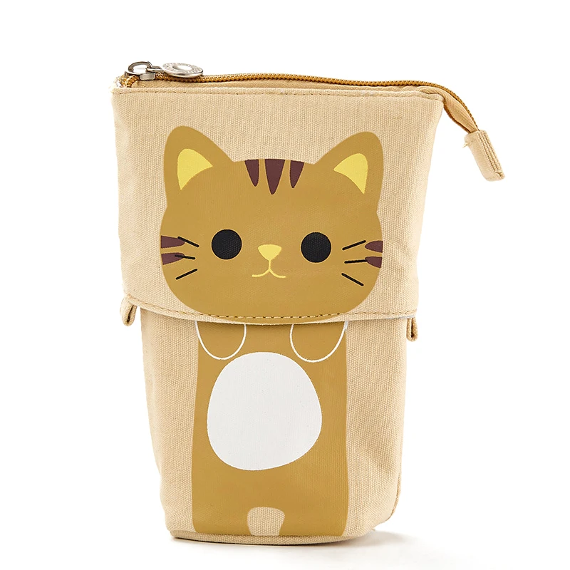 Pop-up Pencil Case Cute Multifunctional Pen Holder Stationery School Office Supplies Best Price | Дом и сад