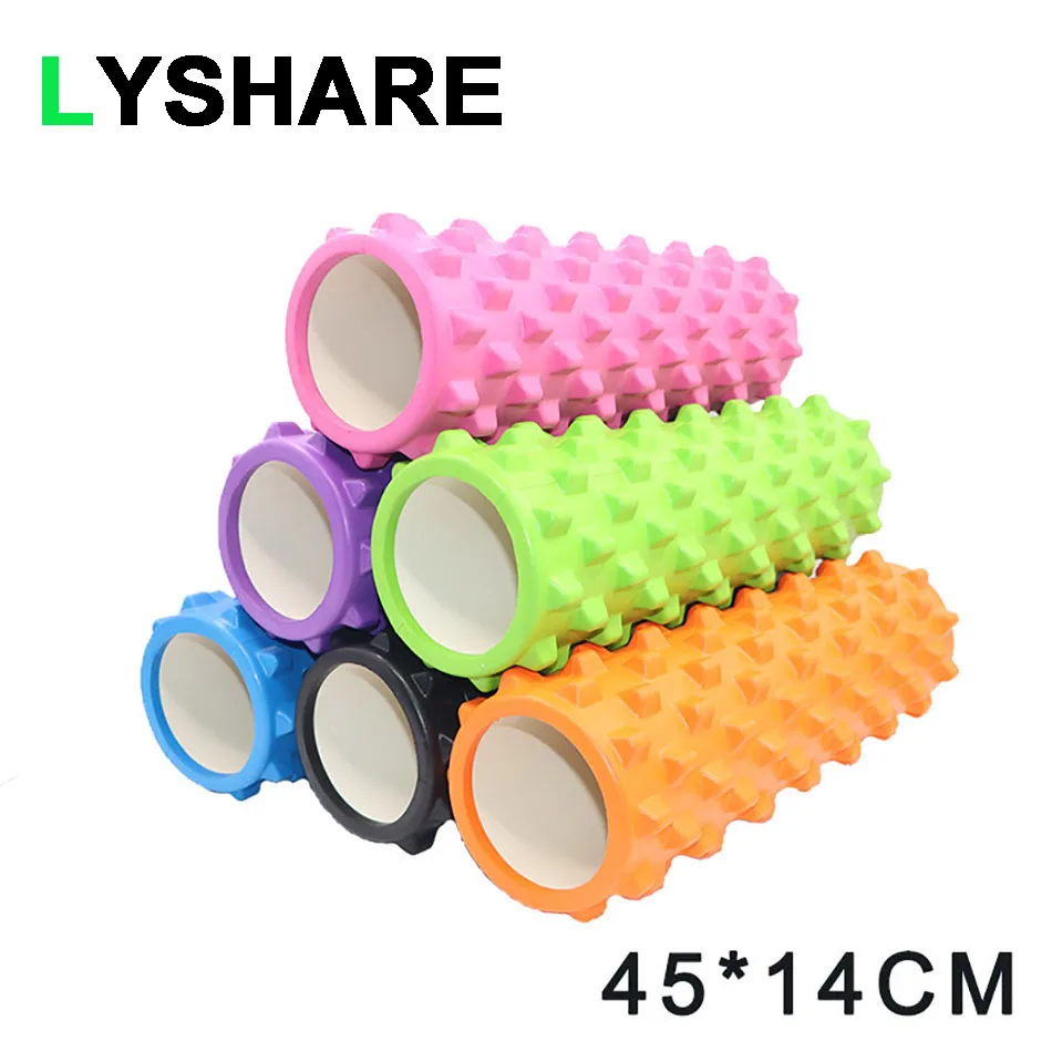 Ролик для занятий йогой 45 см из пеноматериала | Спорт и развлечения