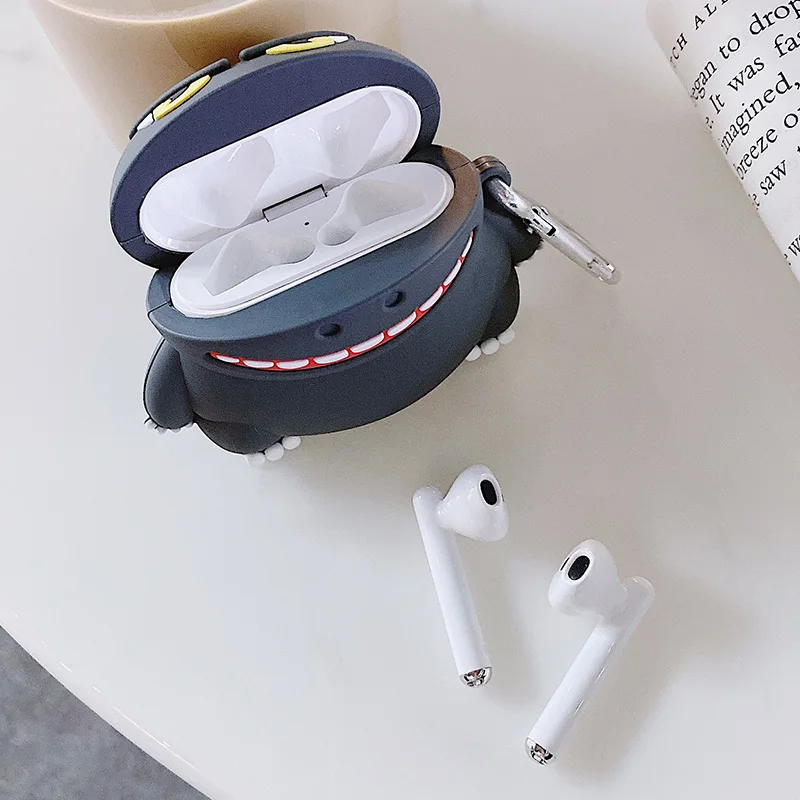 3D чехол для наушников Huawei Freebuds 3 силиконовый милый мультяшный Godzilla Pro чехлы с
