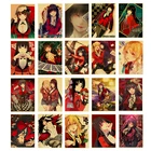 Японское аниме Холст Картина Kakegurui Ретро постеры и принты печать роспись картина для бара детская комната Домашний декор стен