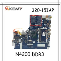 akemy for lenovo 320 15iap laptop motherboard dg424 dg524 nm b301 motherboard cpu n4200 ddr3 100 test work free shipping