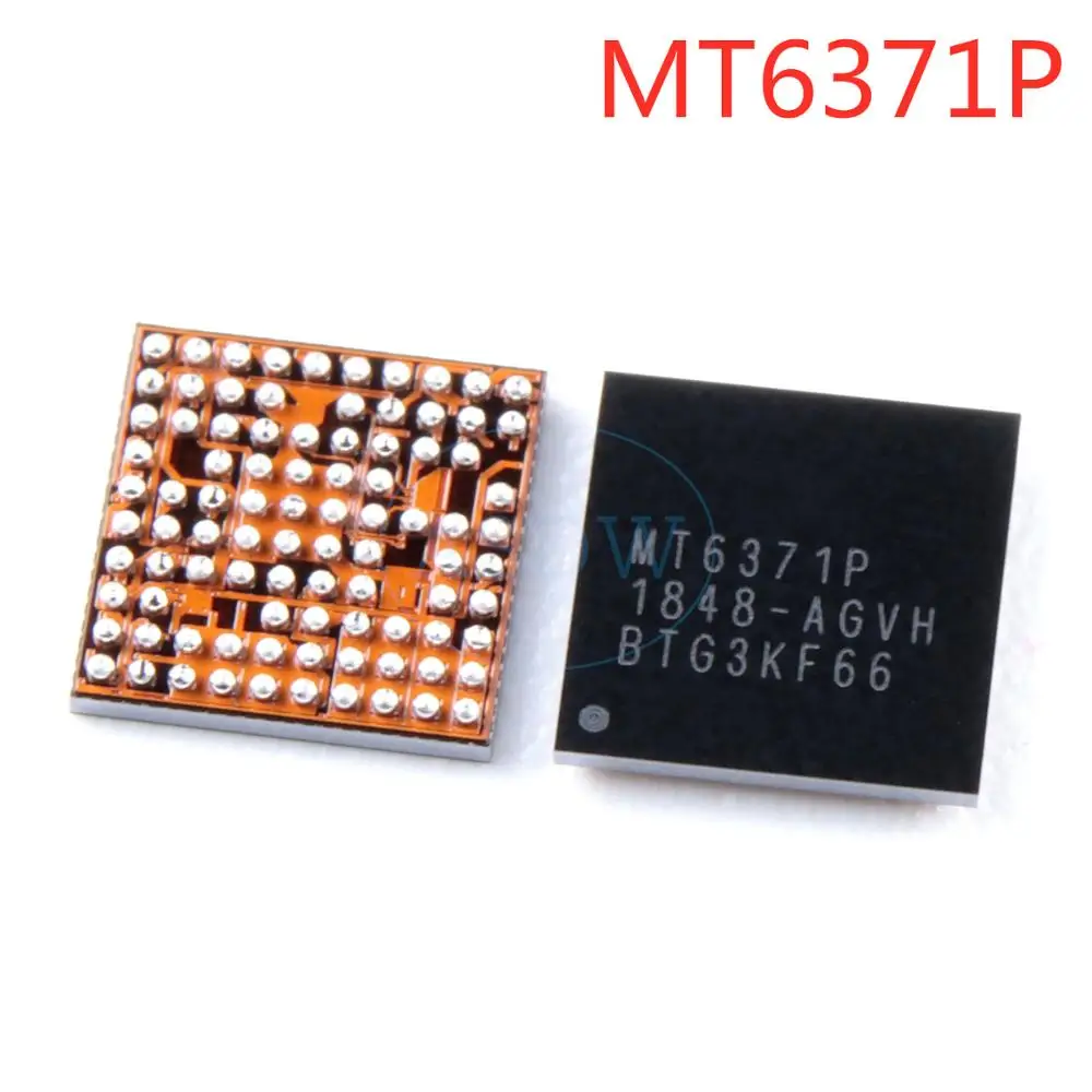 5 шт./лот новый оригинальный MT6371P для Meizu PRO7 Wifi IC беспроводной wi-fi чип | Мобильные
