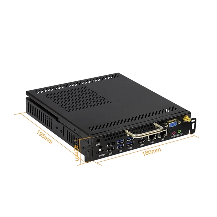 Factory Made China Price Fanless CPU I3 I5 I7 Educating Interactive Screen 6th Desktop OPS PC | Компьютеры и офис