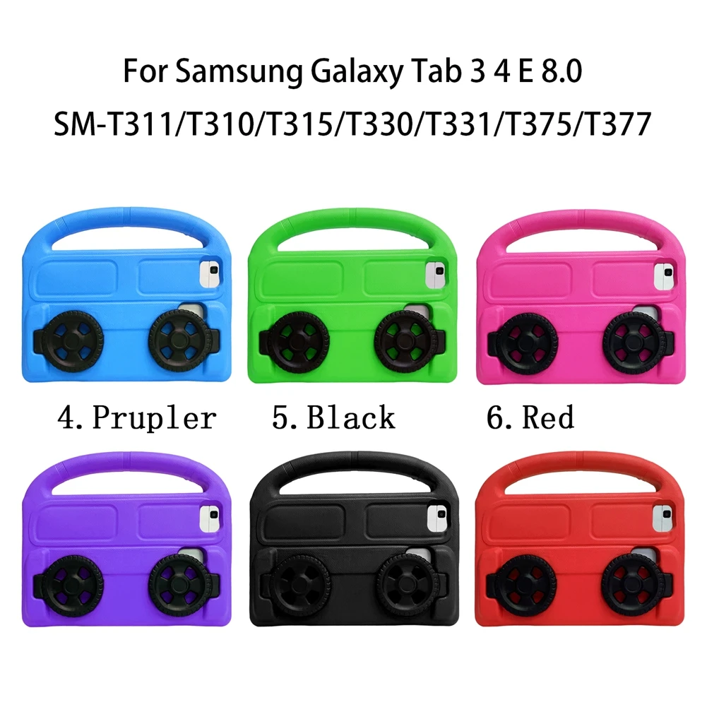 Чехол для Samsung Galaxy Tab 3 4 E 8 0 Женский/T310/T315/T330/T331/T375/T377 чехол на колесо полноразмерный