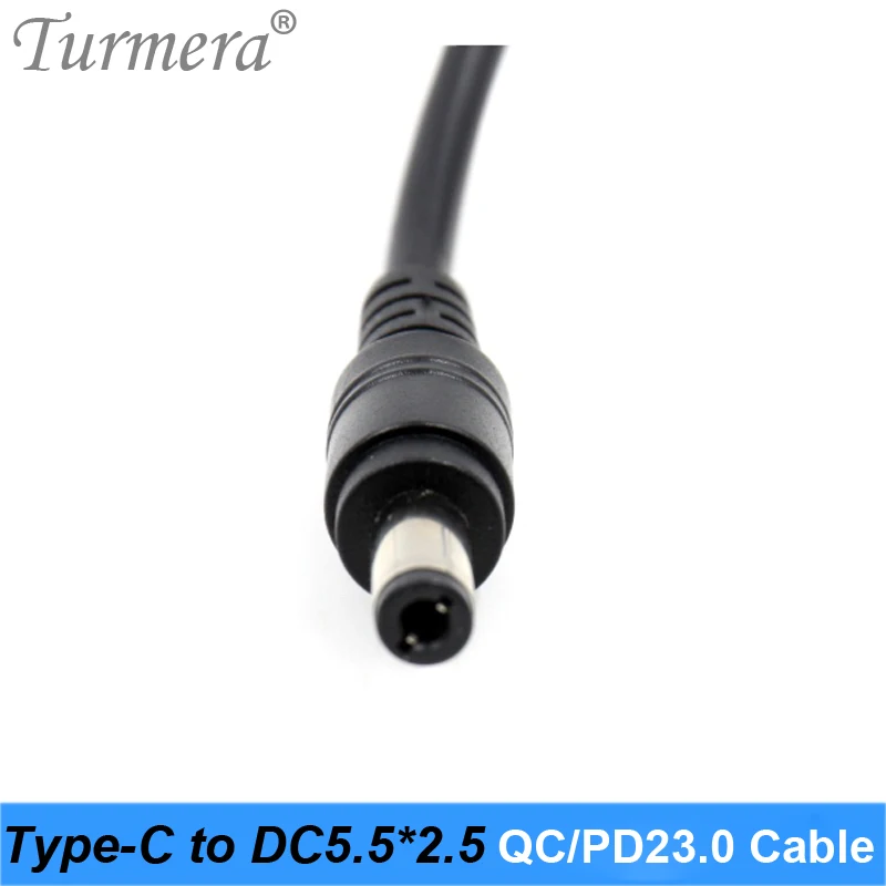 PD QC3.0 20V триггер для источник питания Type-C к DC 5 5*2 мм зарядный кабель внешний