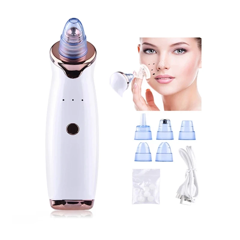 

Electric Blackhead Remover Nose Face Blackhead T Zone Pore Acne Vacuum Deep Cleaner Skin Care Vacuum Suction Tools Dropshipping
