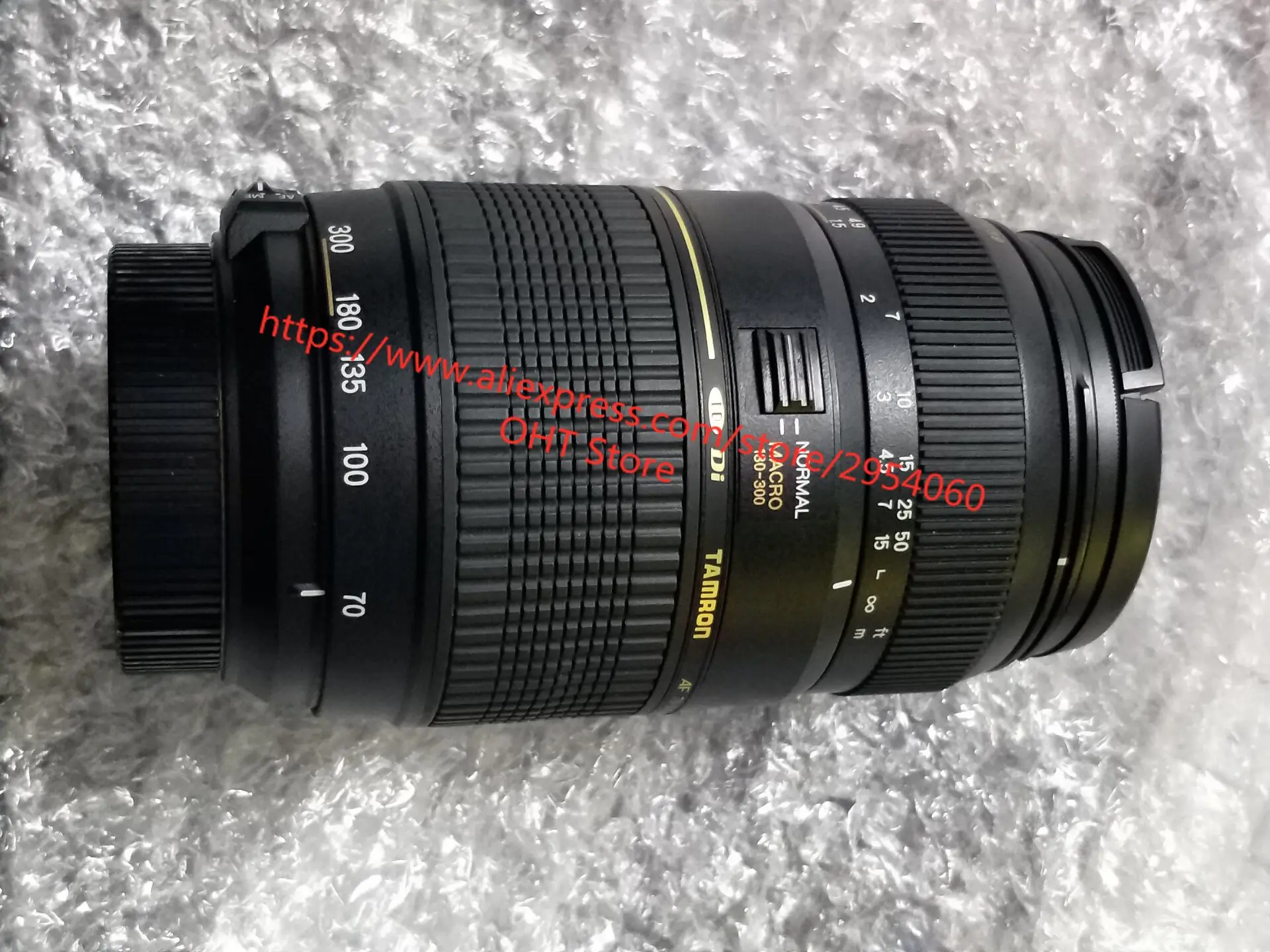 AF 70-300 мм Φ. 6 Di LD макро телеобъектив для Nikon D3300 D5200 D5300 D5500 D90 D60 D40X D3200 D3400 SLR (для Tamron A17)