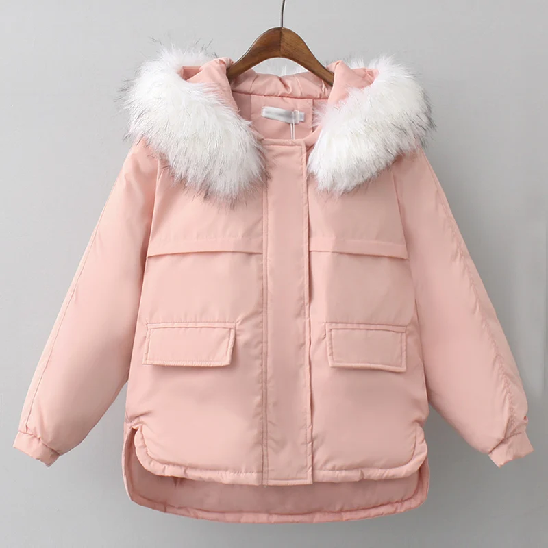 Куртка с хлопковой подбивкой женская зимняя куртка 2020 короткая одежда новая